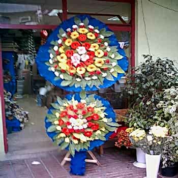 RENKLİ ÇİFTLİ SEPET