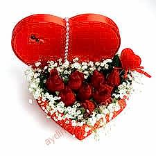 Kalbimin Sahibine 9 Gül