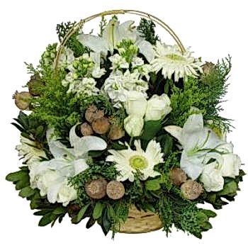 LILYUM ÇİÇEK SEPETİ