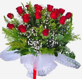  21 Güllü Buketi Kayseri Çiçek