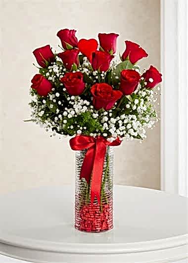 BUGÜNE ÖZEL 11 GÜLLE  AŞKINI ANLAT