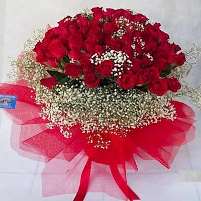 51 GÜLLÜ ENFES BUKET