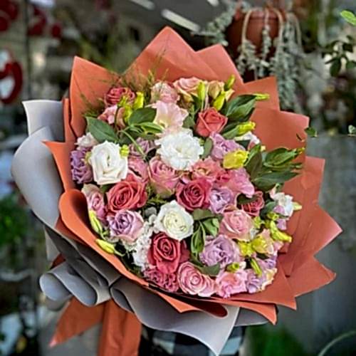 Soft Elit Gül Buketi