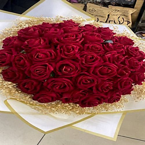 41 li Kadife Gül Buketi