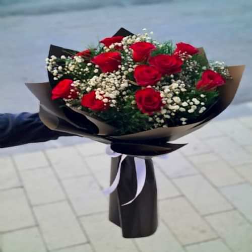 Kayseri Çiçek 13 Güllü  Aşk Buketi