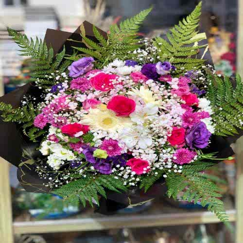 Pastel Mevsim Buketi