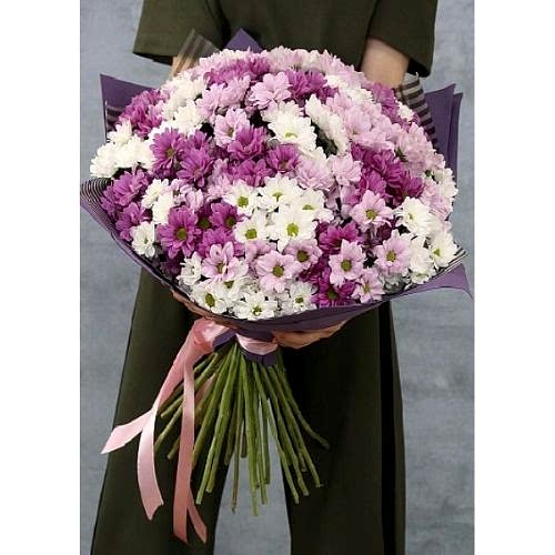 Renkli Kasımpatı Demeti