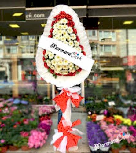 Kırmızı Beyaz Sepet