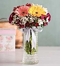 Aşkıma Renkli  Vazo