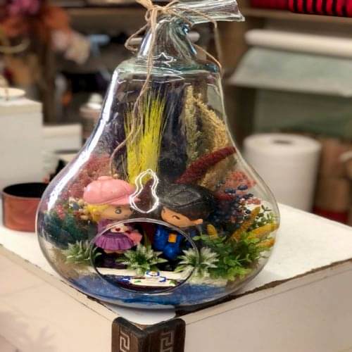 Doğa Orta Boy Aşk Teraryum