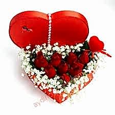 Kalbimin Sahibine 9 Gül