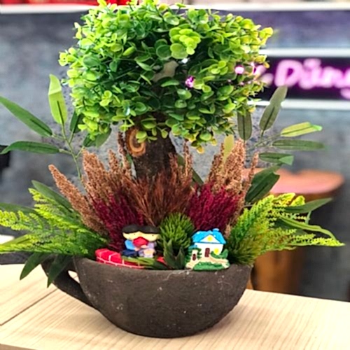 Mutlu Bahçe Tararım