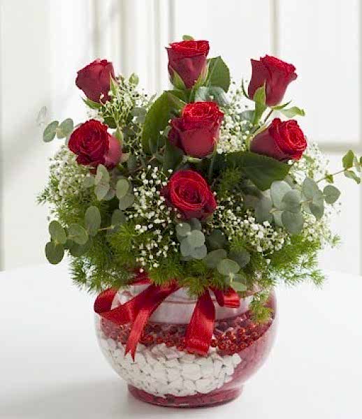 7 Güllü Aşk Küresi