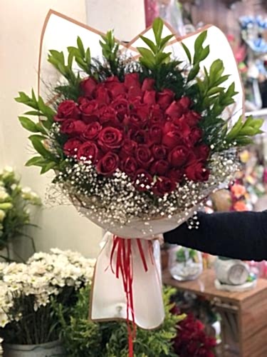 Kampanyalı 51 Güllü Buket